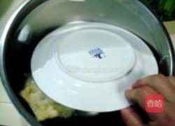 鱼肚扒菜心的做法图解8