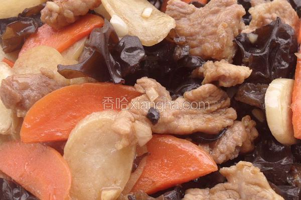 鱼香肉片