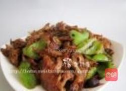 拆骨羊肉炒尖椒的做法图解6