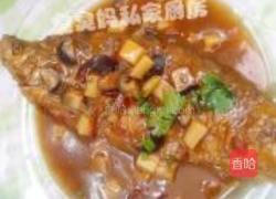干烧鳜鱼的做法图解11