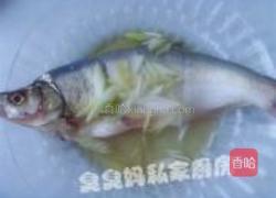 干烧鳜鱼的做法图解3