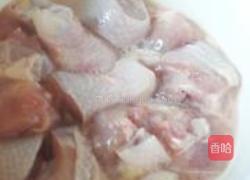 北菇滑鸡腊味饭的做法图解3