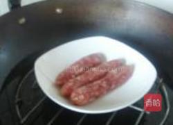 北菇滑鸡腊味饭的做法图解4