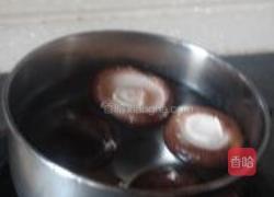 北菇滑鸡腊味饭的做法图解5