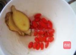 猪肝菠菜汤的做法图解3