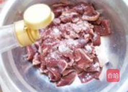 猪肝菠菜汤的做法图解4