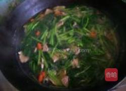 猪肝菠菜汤的做法图解9
