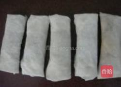 炸春卷的做法图解15
