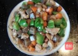 宫爆鸡丁的做法图解9