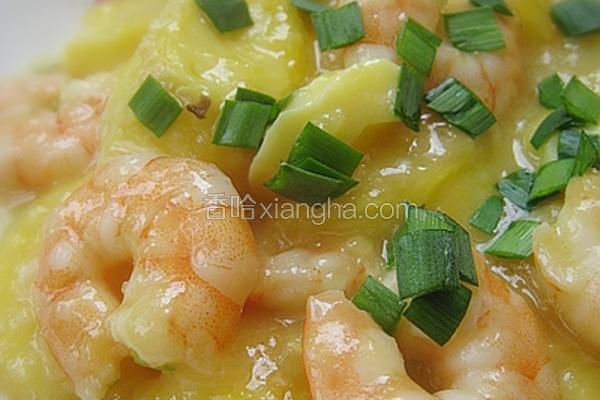 虾仁日本豆腐