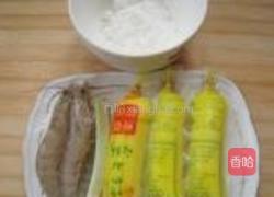 虾仁日本豆腐的做法图解1