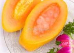 木瓜炖羊肉的做法图解1