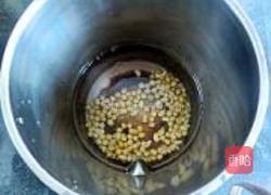 山药百合豆浆的做法图解4