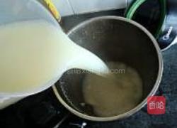 山药百合豆浆的做法图解7