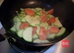 西红柿炒西葫芦的做法图解6
