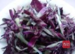 生拌紫甘蓝的做法图解6