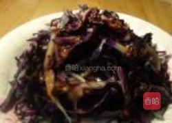 生拌紫甘蓝的做法图解7