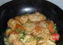 家常豆腐的做法图解5