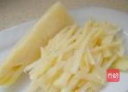 五彩鸡丝的做法图解4