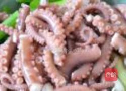 黄豆酱小葱拌八带的做法图解5