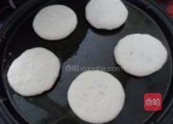 豆角肉馅发面饼的做法图解7