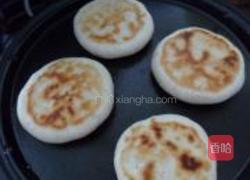 豆角肉馅发面饼的做法图解8