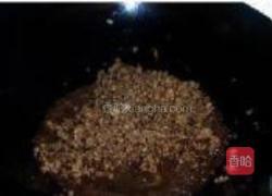 肉末豇豆面的做法图解6
