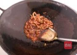 蒜苗豆干炒肉丝的做法图解4