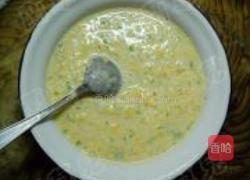 蒜香南瓜饼的做法图解4