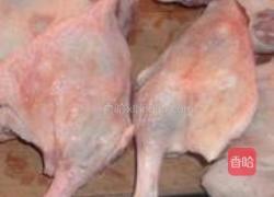 茶树菇焖鸭的做法图解2