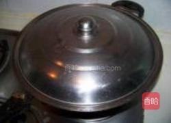 茶树菇焖鸭的做法图解6