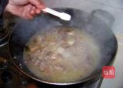 茶树菇焖鸭的做法图解9