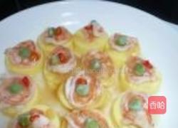 玉子虾仁的做法图解4