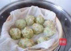 香煎萝卜丸的做法图解7