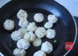香煎萝卜丸的做法图解9