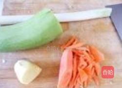 香煎萝卜丸的做法图解1