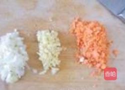 香煎萝卜丸的做法图解2