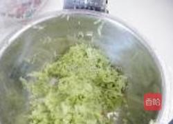 香煎萝卜丸的做法图解3