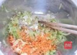 香煎萝卜丸的做法图解4
