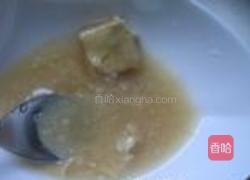 腐乳荠菜炒冬笋的做法图解4