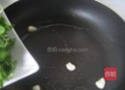 腐乳荠菜炒冬笋的做法图解5