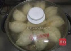 韭菜肉水煎包的做法图解20
