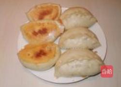 韭菜肉水煎包的做法图解22