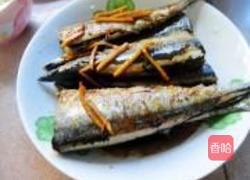 香煎秋刀鱼的做法图解6