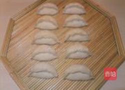 韭菜肉水煎包的做法图解16