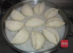 韭菜肉水煎包的做法图解18