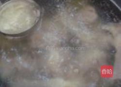 木瓜鸡脚猪骨汤的做法图解6