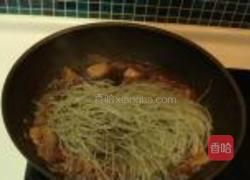 五花肉烧八带的做法图解10