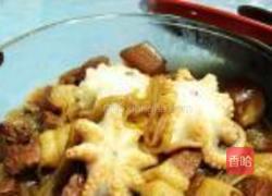 五花肉烧八带的做法图解14