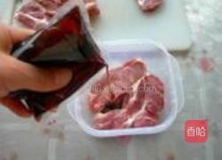 照烧梅肉的做法图解4